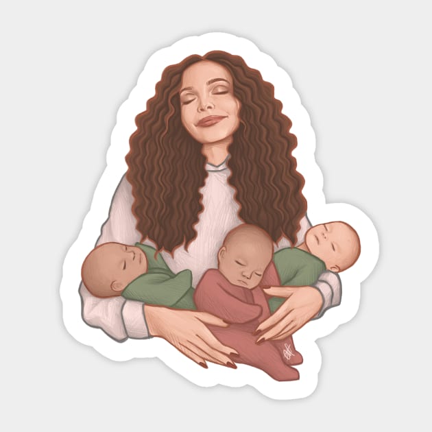 Aunty Jade || Jade Thirlwall Sticker by CharlottePenn